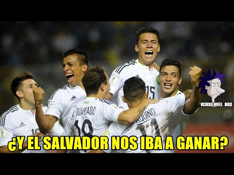 Memes del México vs El Salvador 3-1 | Memes de La Mano de Torres Nilo y la Victoria de México