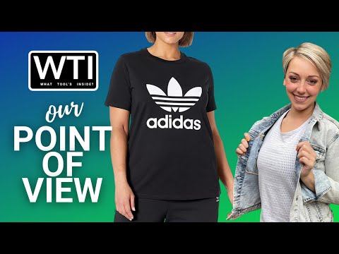 adidas Originals Women's Tee Shirt - WTI product video review