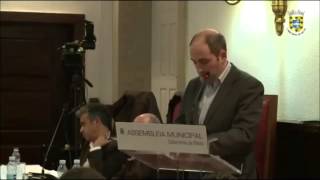 preview picture of video 'IPC - Intervenção Vitor Carvalho - Plano de Actividades e Orçamento 2015 - Assembleia Municipal'