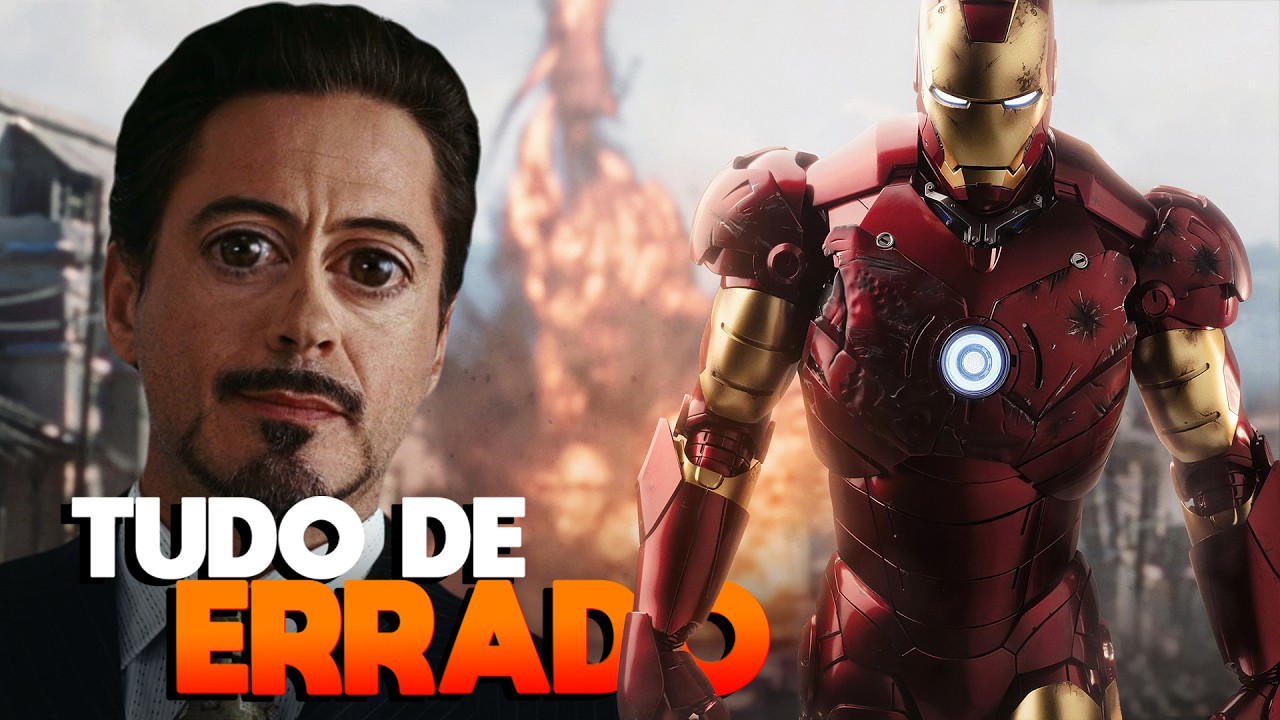 TODOS os ABSURDOS de HOMEM DE FERRO