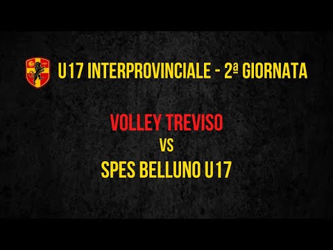 UNDER 17: VOLLEY TREVISO - SPES BELLUNO
