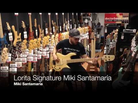 Doctorbass net Recording Sessions  Lorita Basses  Miki Santamaría Signature model by Miki Santamari