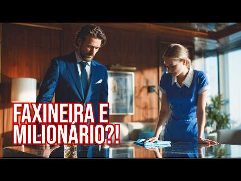 Ela fugiu de um MULHERENGO… E depois reencontrou o EX-RICO! 🎞️ Filme romântico