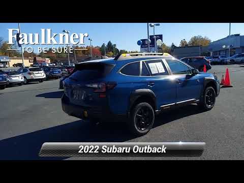 New 2022 Subaru Outback Wilderness, Harrisburg, PA N3156969