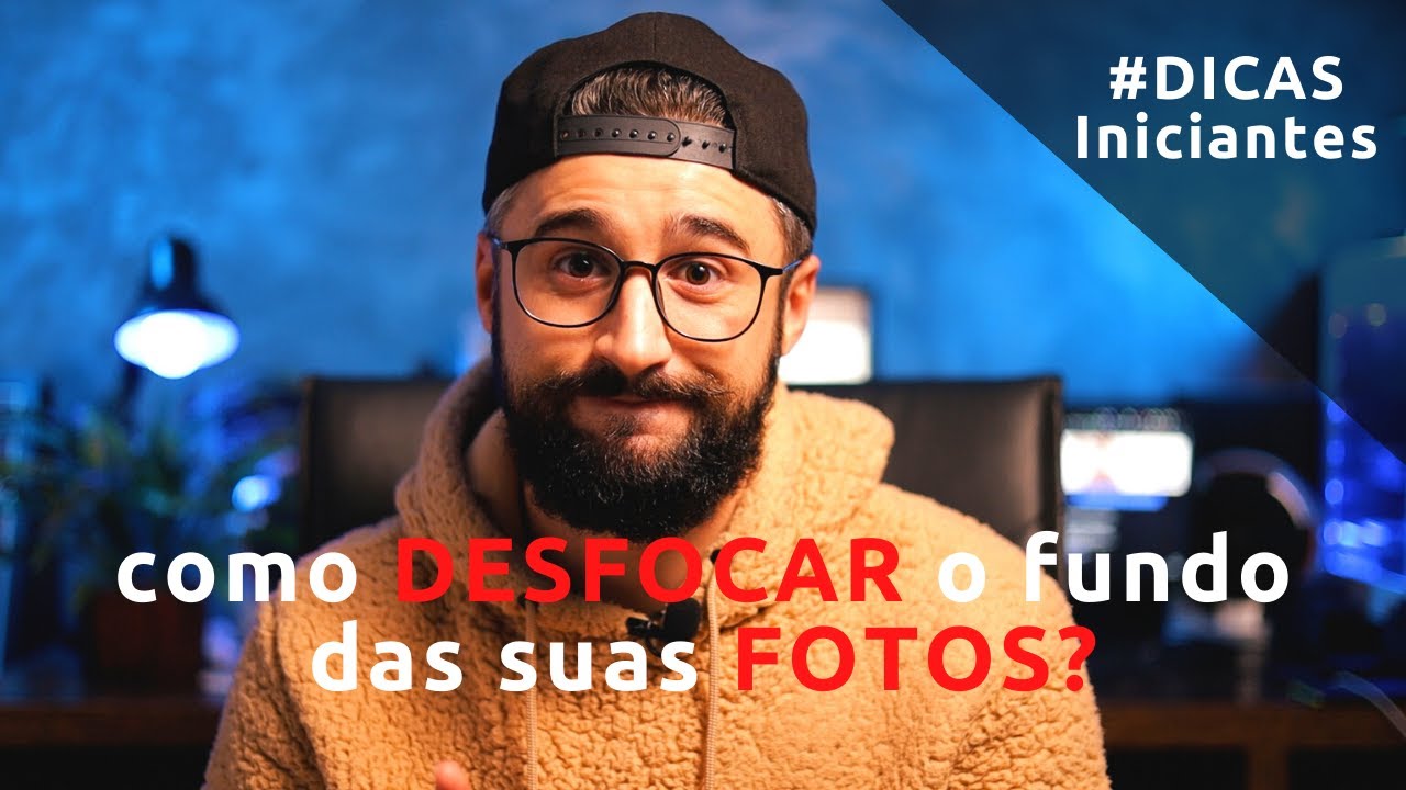 COMO TER FOTOS COM O FUNDO DESFOCADO