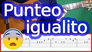 Flaca [Andres Calamaro] Tutorial (guitarra)