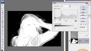 Photoshop CS3 Tutorial: Advanced Selecting Hair