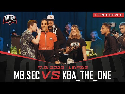 MB.SEC vs. KBA_THE_ONE - Takeover Freestylemania | Leipzig 17.01.20 (AF 4/8)
