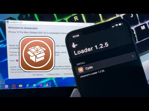 How to Jailbreak iOS 16 - 15 Works CheckRa1n Win!