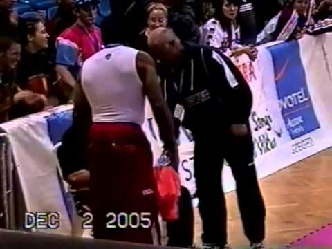 Ben Stewart vs. Germany 2 at 2005 WAKO Worlds