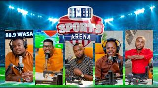 🔴#LIVE:SPORT ARENA NDANI YA  WASAFI FM 15/10/2026.