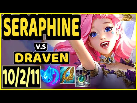 SERAPHINE vs DRAVEN - 10/2/11 KDA BOTTOM ADC CHALLENGER GAMEPLAY - NA