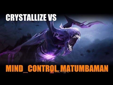 Crystallize [Phantom Lancer] Crushes MinD_ContRoL, Matumbaman | 8-1 K-D | Allies Nana | Dota 2 Pro G