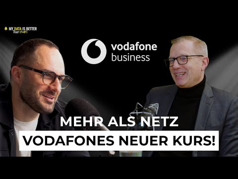 Strategie, Sicherheit, Standort – So denkt Vodafone Digitalisierung, mit Zoltan B.