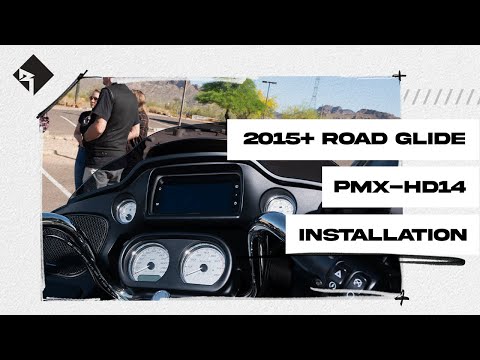 Rockford Fosgate Infotainment Source Unit For Harley Touring 2014