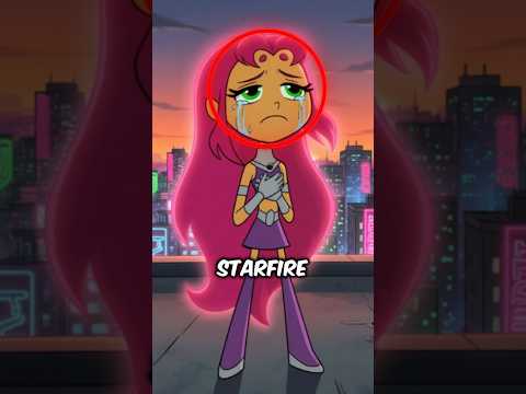 What the most heartbreaking moment was for Starfire in Teen Titans Go? 🥲 #shorts