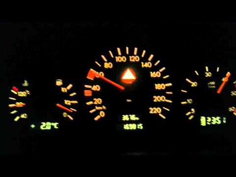 MERCEDES BENZ W202 C220 CDI CHIP TUNING