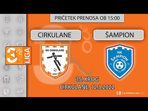 CIRKULANE - ŠAMPION | 3.SNL-Vzhod