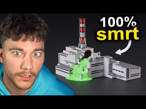 PROČ ZAKRYTÍ ČERNOBYLU BYL NEMOŽNÝ ÚKOL?