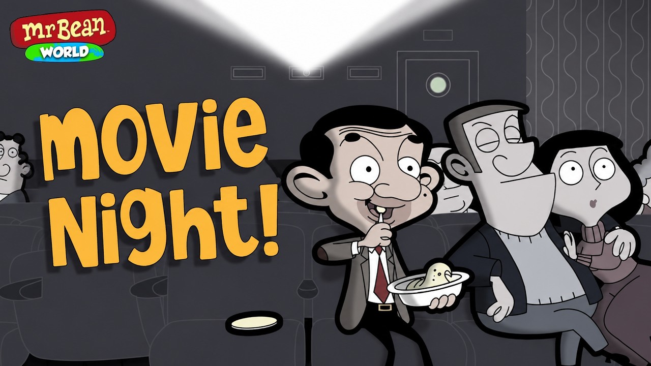Movie Time with Mr Bean! | FULL COMPILATION | Mr Bean Animated | Mr Bean World