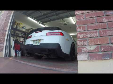 2015 ZL1 with 1-7/8 american racing headers no cats & factory NPP