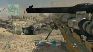 【COD'mw3】楽しく!すないぱー練習う