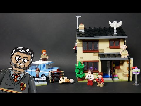 Vidéo LEGO Harry Potter 75968 : 4 Privet Drive