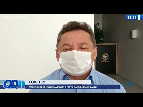 Teresina libera uso de máscaras a partir da Segunda-feira (28) 25 03 2022