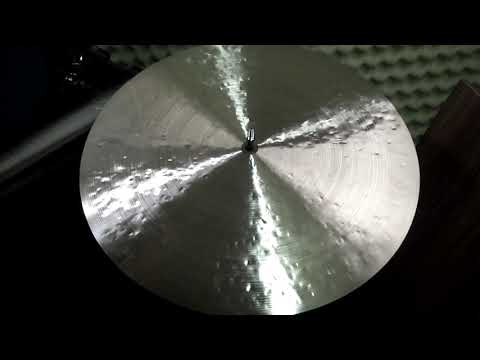 20 Rustico Flat Ride, 1741g - Handcrafted cymbals by Craig Lauritsen