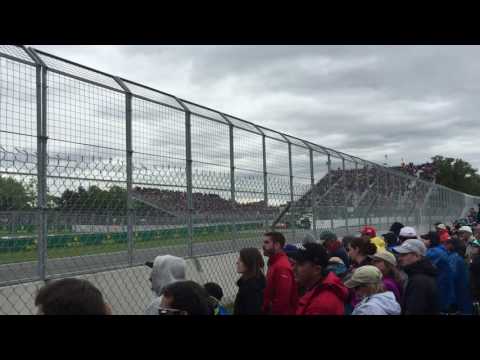 2016 Formula 1 Canada Grand Prix General Admission View 19