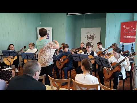 Kytarová smršť 2022 I Kytarový soubor ZUŠ Frýdek-Místek