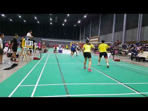 Chiang Mai Badminton Sawasdee Cup 2019 #17 - XD (Pro)