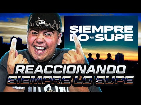 ESTA UNIÓN ME TIENE DANDO SALTOS | REACCIÓN a SIXTO YEGROS, RAMMA, TOBI - SIEMPRE LO SUPE