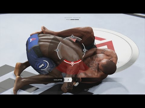UFC 3 GOAT Career Mode - Takedown Counter Cheese! EA Sports UFC 3 Gameplay PS4