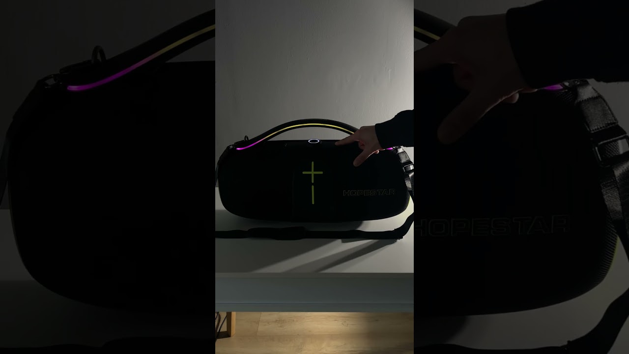 Bluetooth колонка Hopestar A85 400W