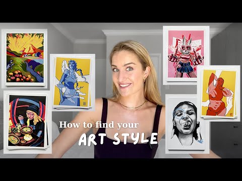 So findet man seinen eigenen KUNST STIL ✨
