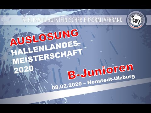 Gruppenauslosung HLM der B-Junioren