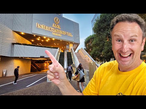 ANA Intercontinental Tokyo Hotel Review (DETAILED Tour & Verdict)