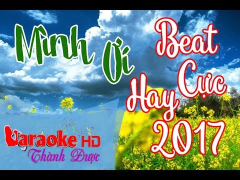 Mình Ơi | Beat Phối Chuẩn | Tone Nam  Karaoke  By Thành Được