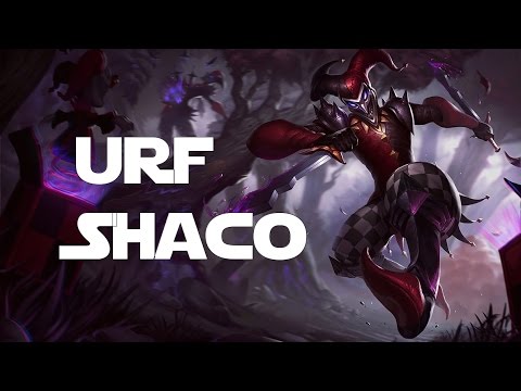 League of Legends - Ultra Rapid Fire (URF 2015) - Shaco