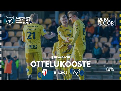 ACOTV: Dekofloor ottelukooste GBK - AC Oulu 13.4.2022 (Suomen Cup)