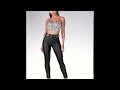 Skinny Jeans And Leopard Print Crop Top