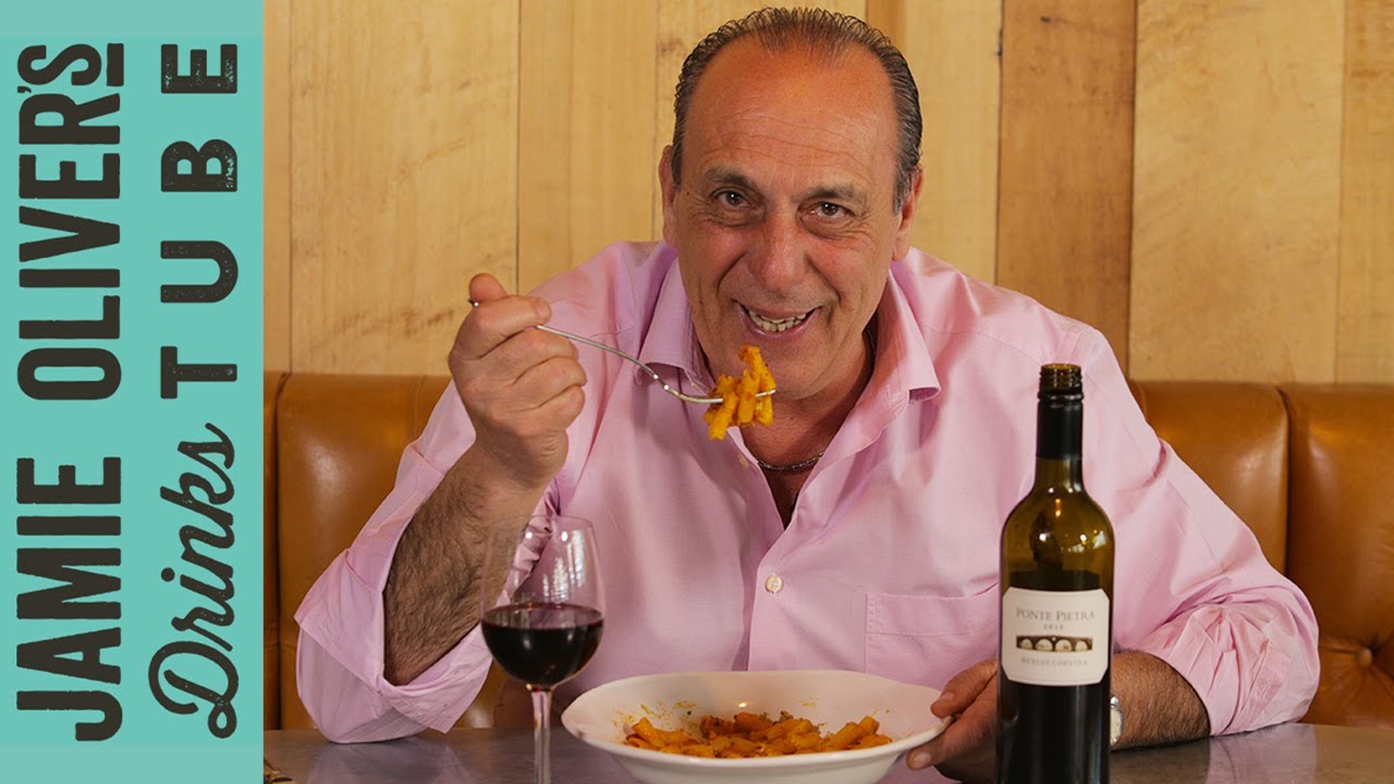Wine & pasta: Gennaro Contaldo