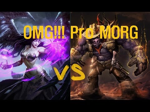 Support Alistar vs Morgana!! ADC with D/C problem!!