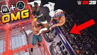 30 Crazy Things You Could NEVER Resist Doing in WWE 2K25!
