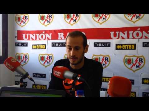 Gálvez en Unión Rayo: "Tengo ganas de marcar en Vallecas"