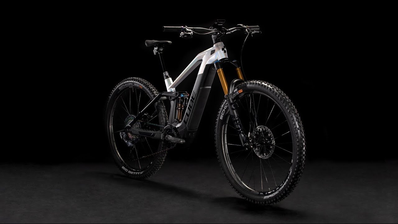 VTT électrique - CUBE Stereo 140 - Taille S (<1m60)