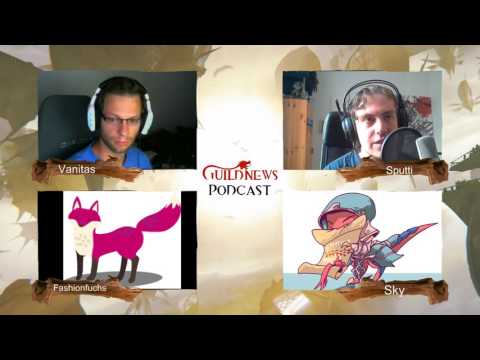 GuildNews Podcast Nr. 204 - Trailer-Analyse