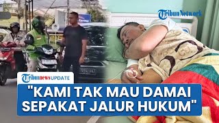 Tolak Ajakan Damai, Keluarga Ojol Korban Pemukulan Oknum TNI di Pontianak Minta Proses Hukum Lanjut
