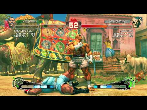 SSFIVAE:  Balrog (CMO CMO CMO) vs. Sagat (makopi219) HD